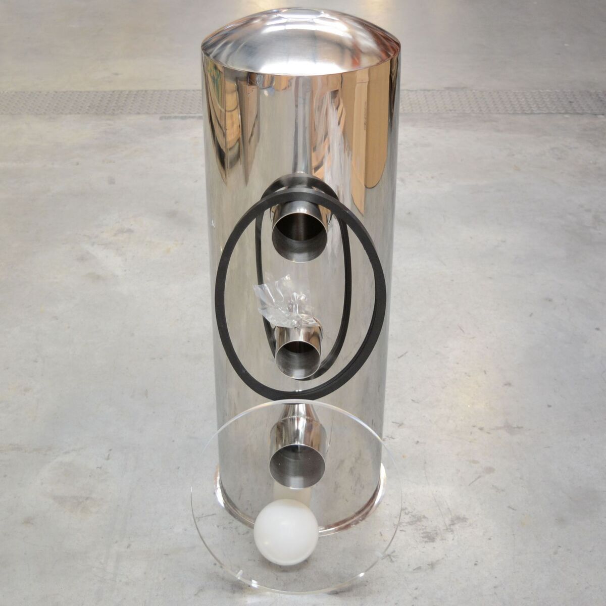 Sanitary Trap Complete 330.2mm x 900mm Standard 8801-6740-020
