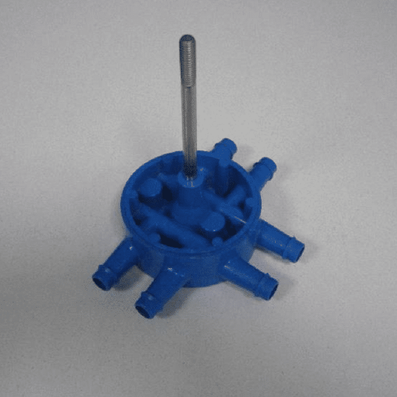 Dairymaster swiftflo claw pulse block (2 x 2)