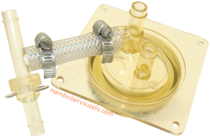 Lid - 3 HOSE SQUARE for Mueller Washer M-30146