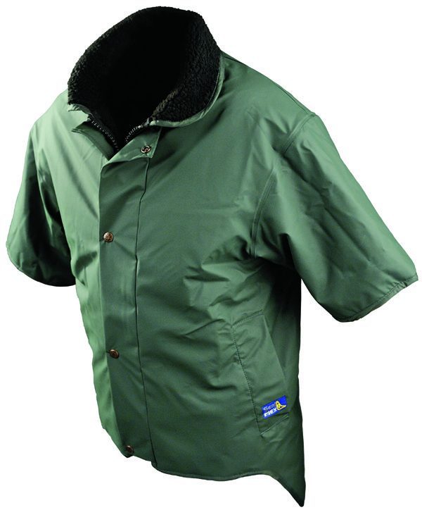 Seal Flex™ Short Sleeved Vest Green – SE08L SE08L