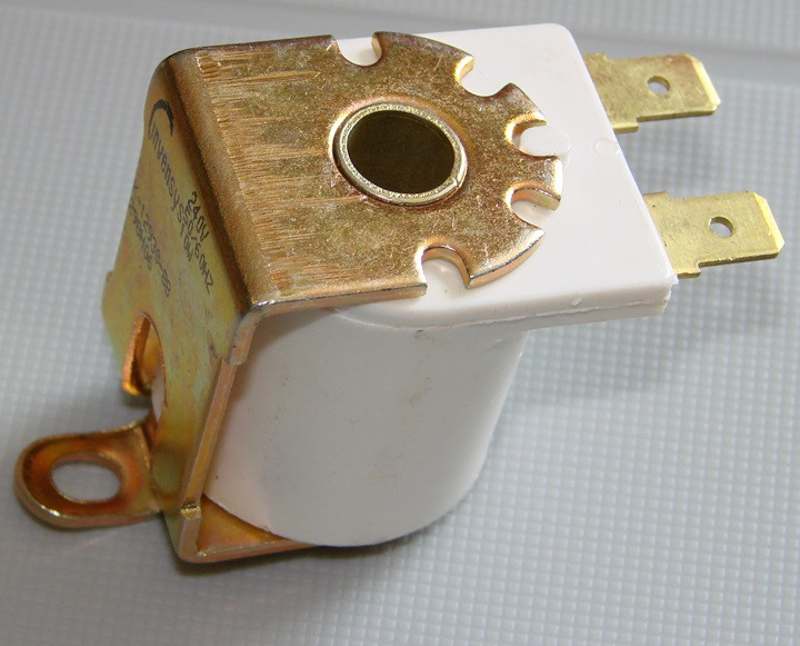 240 Volt White Coil for Mueller, Sunset, Bender, BouMatic 4999-1010-702