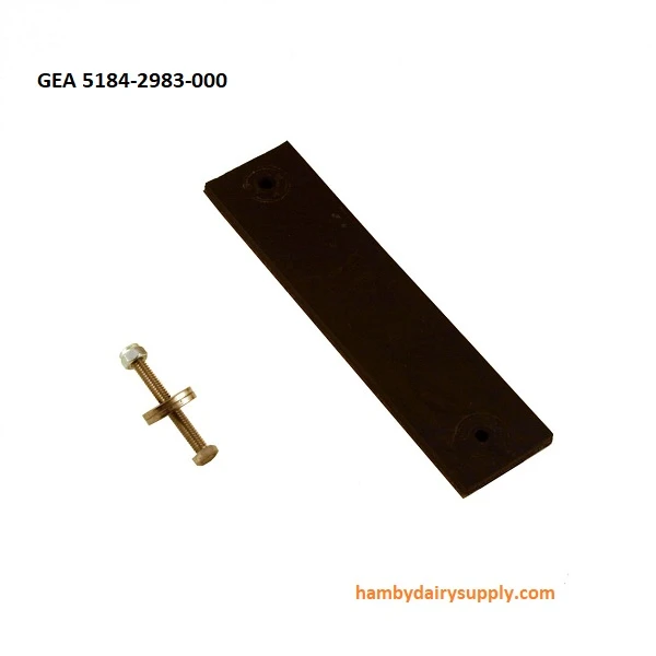 Stop Cushion Assembly for GEA Sequence Gate 5181-0302-009