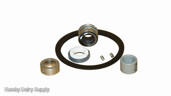 Milk Pump Seal Kit - 5 piece - Surge (spring driver) with shaft collar 7750-0026-465