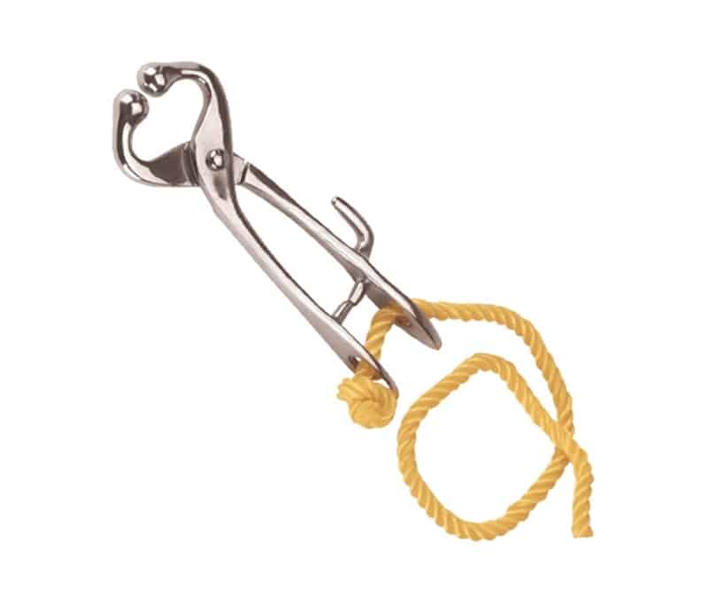 Economy Bullholder Tong With Rope