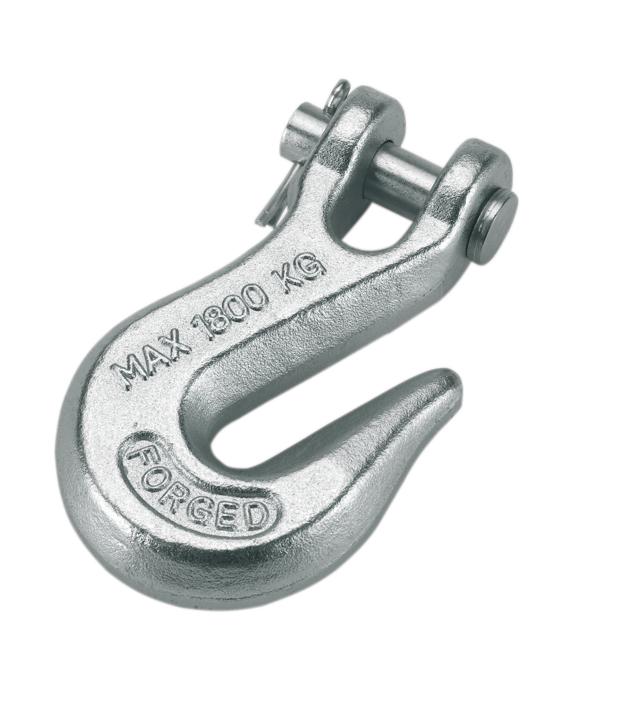 Parallelhaken mit Gabel 1/4"