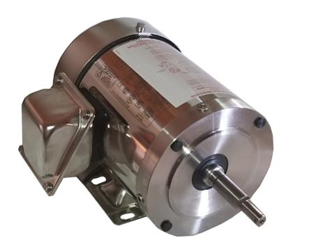 1 HP - 3 phase replacement motor for Surge Milk Pump with Surge Shaft 7750-0026-466