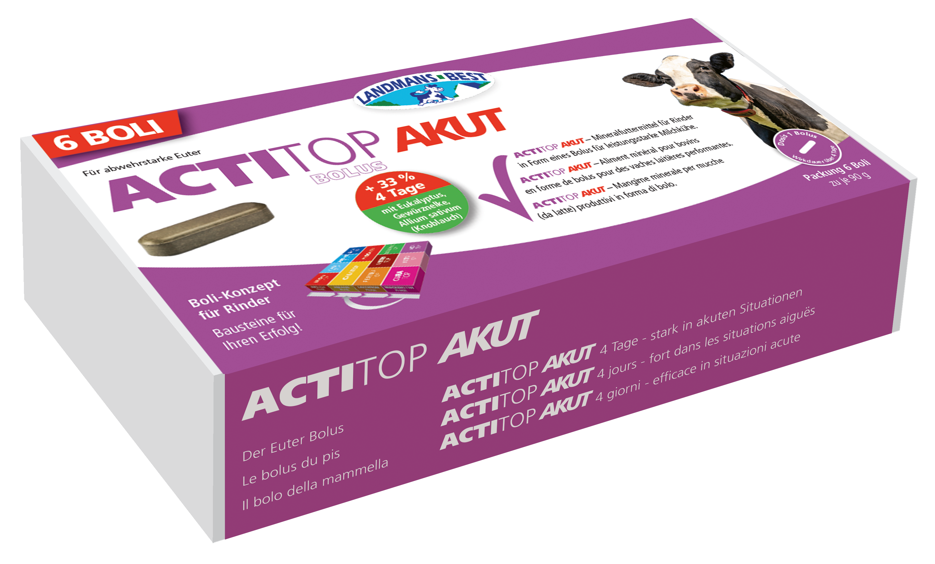 Landmans Best Actitop AKUT Euterbolus