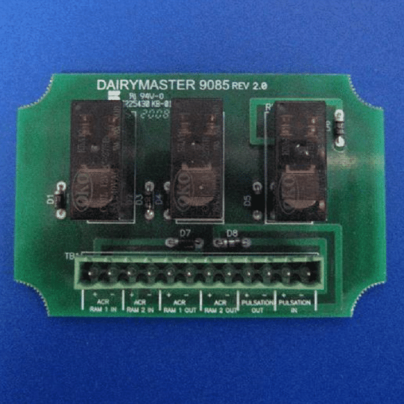 Dairymaster pulsation stop controller PCB