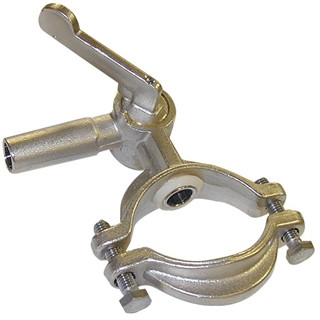 Clamp On Vacuum Lever Stallcock for 1-1/4-1-1/2 OD 7027-3093-130