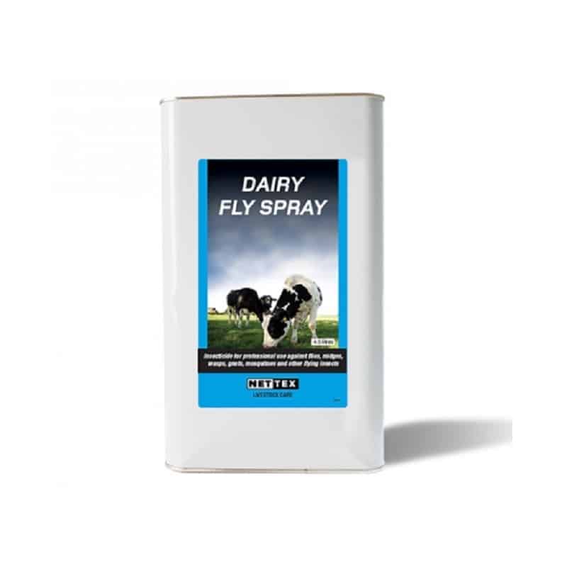 Nettex dairy fly spray 4.5lt FG04080