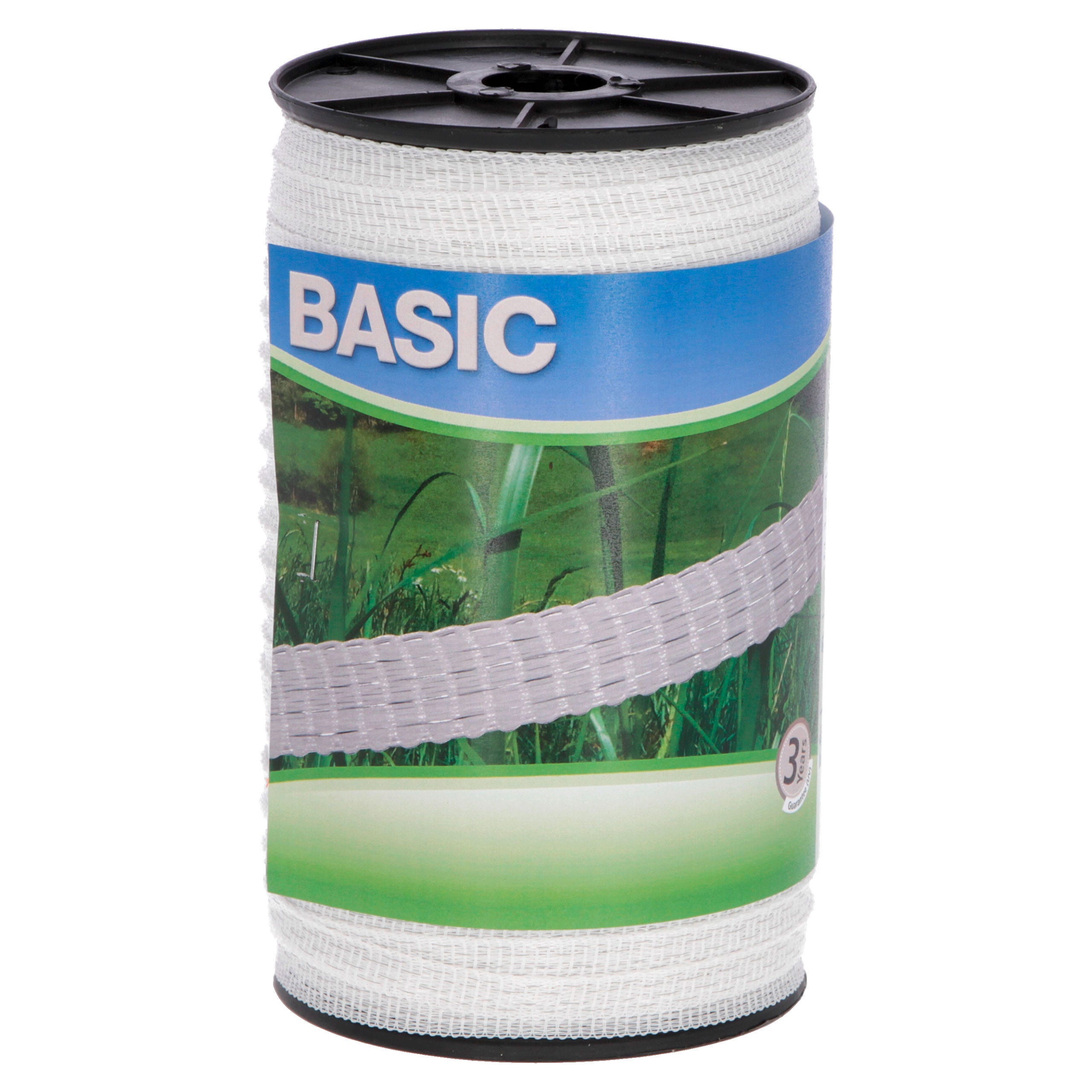 Euro Guard Weideband BASIC 10 mm, weiß | 200 m