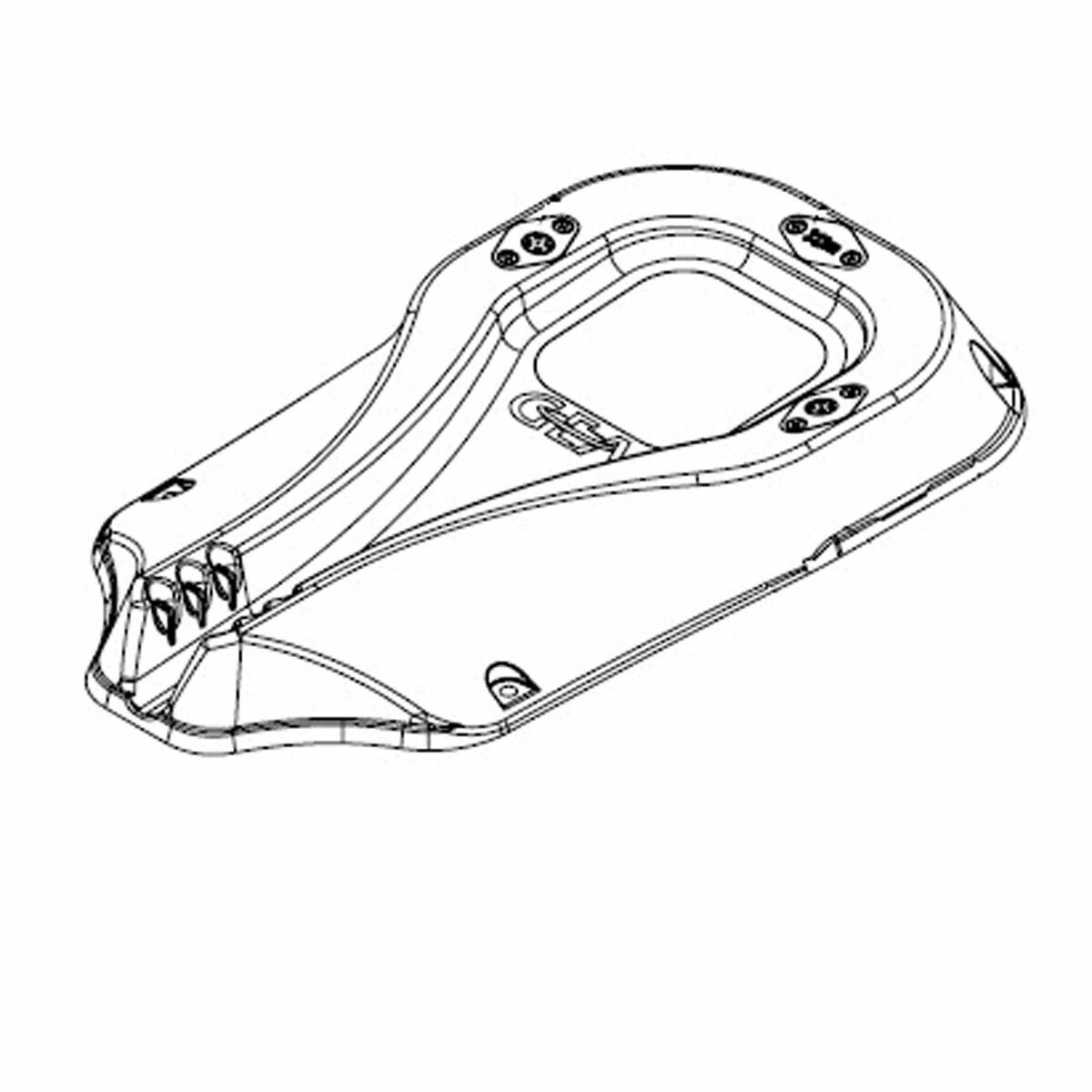 iPUD2000 Leg Spreader Spray Distributor 8801-6632-000