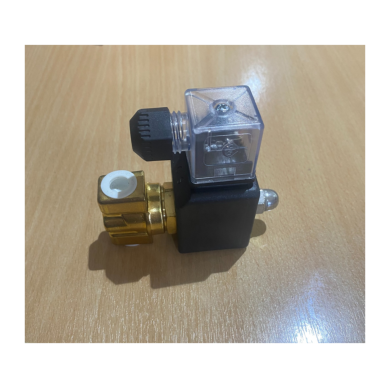 ¼” Brass Solenoid Valve 2/2 Way Normally Closed 0–10 Bar 24VAC 24VAC