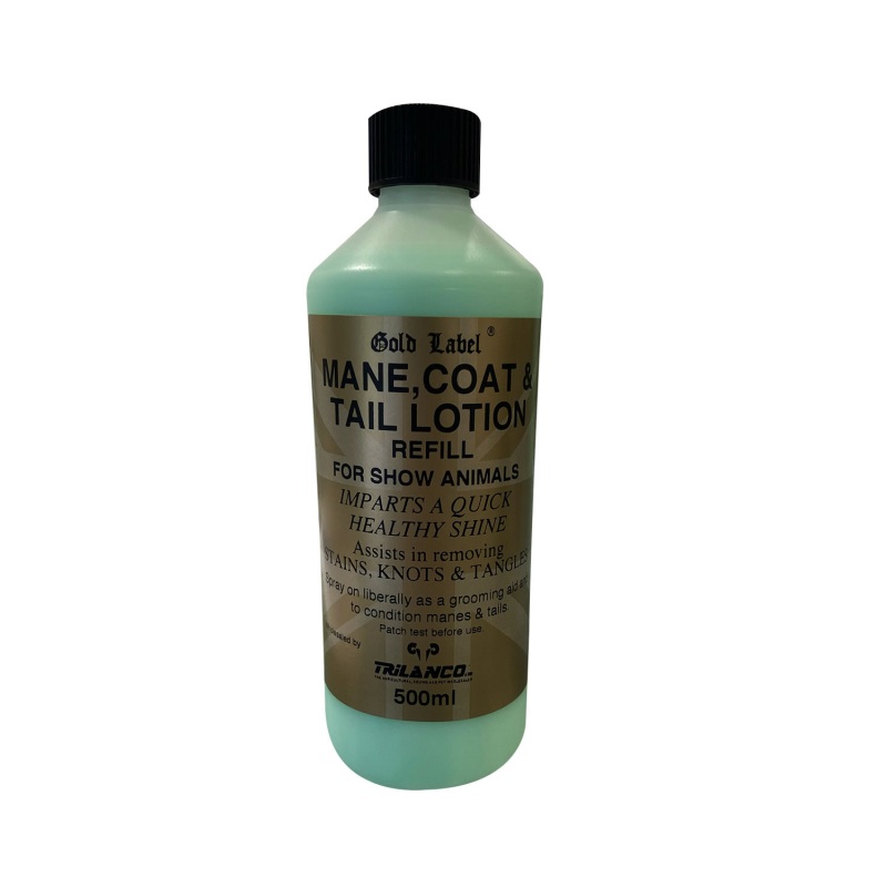 Gold Label Mane, Coat & Tail Lotion GLD0201