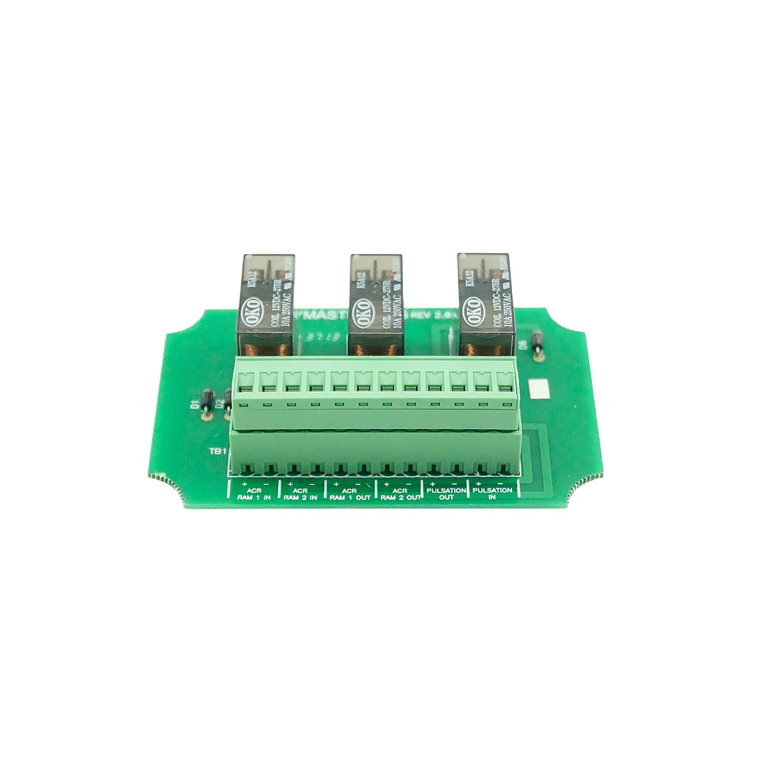Print, pulsation stop D10420305