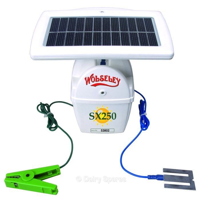SX250 Solar Powered Energiser – SX250 SX250
