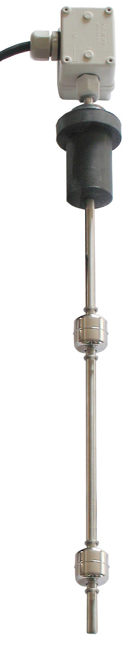 Probe assembly 19 inch with 2 floats Kleen Flo