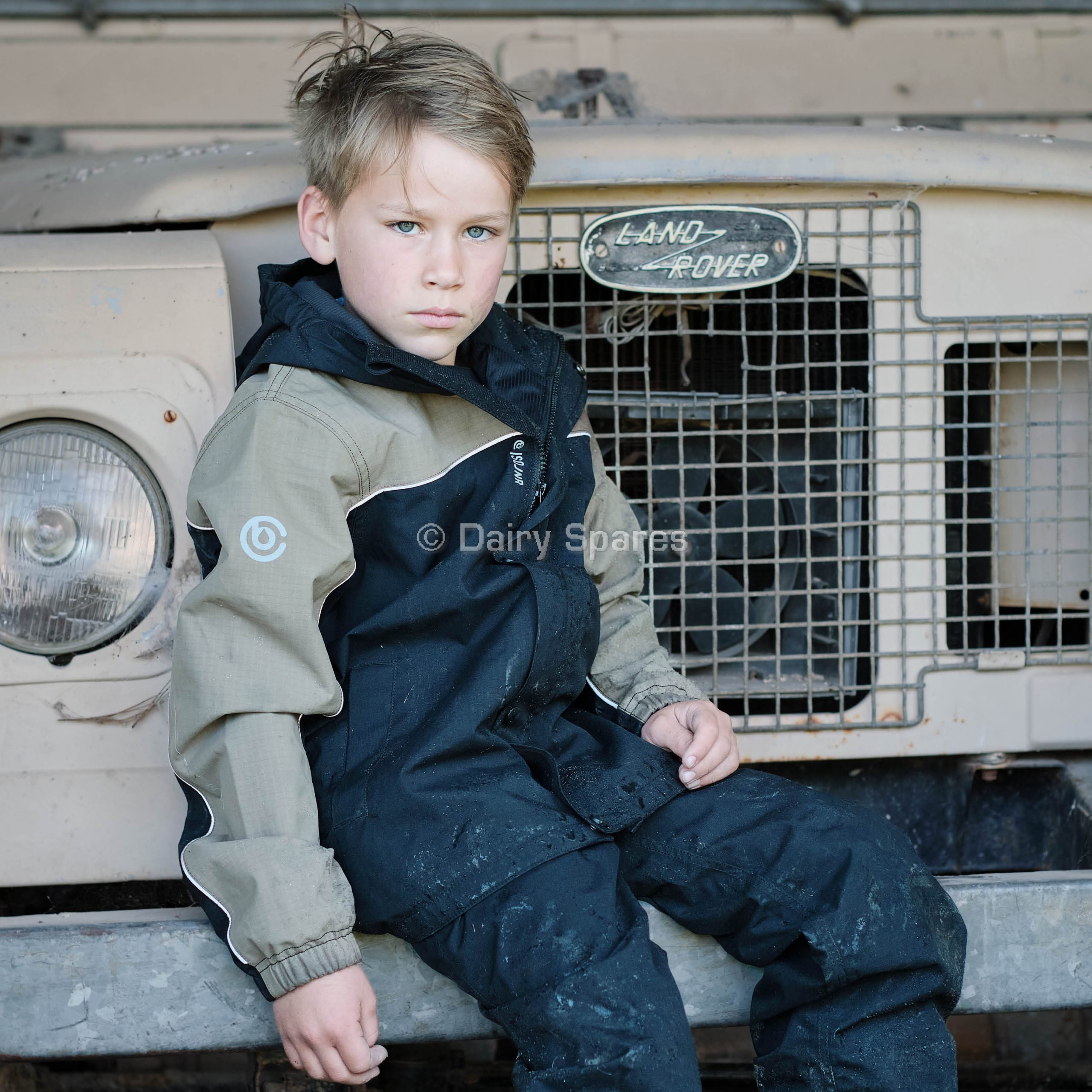 Betacraft ISOJNR Children’s Jacket Black/Mushroom – BCF76T BCF76T