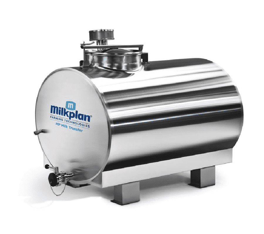 Milkplan transport tank AISI 304