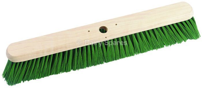 Broom Polypropylene Heavy Duty Green Bristle – BR44D BR44D