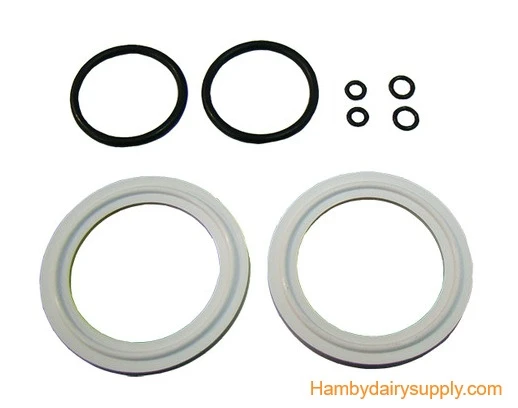 O-RING kit for Mueller Style 2 inch Milk Tank Valve 4999-1010-382