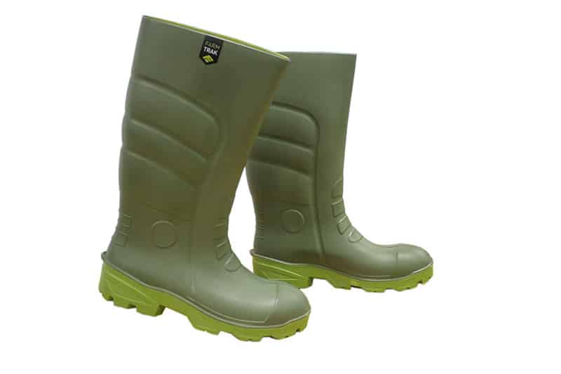 Farmtrak SB1 safety wellington boots