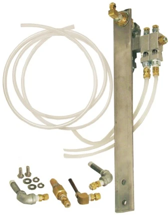3 dripper Oil System for DLV 78 vacuum pump 4999-1010-463