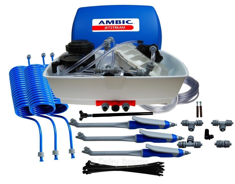 Ambic JetStream™ Teat Spray c/w AT502 Guns Blue – AJ150 AJ150