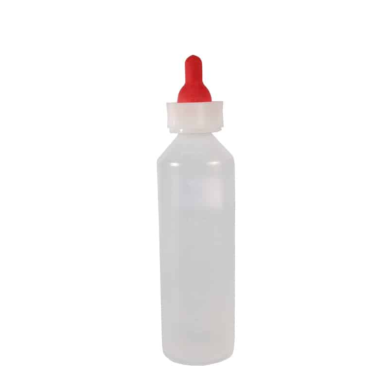Lamb feeder bottle with pritchard teat (500ml)