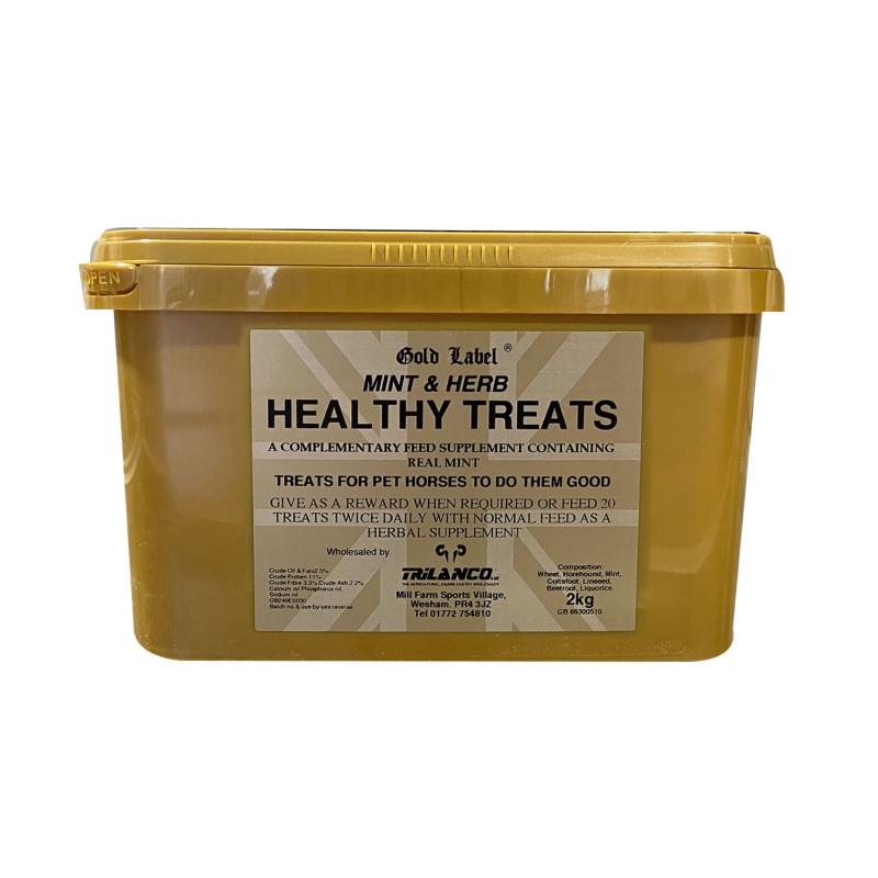 Gold Label Mint & Herb Healthy Treats GLD0097