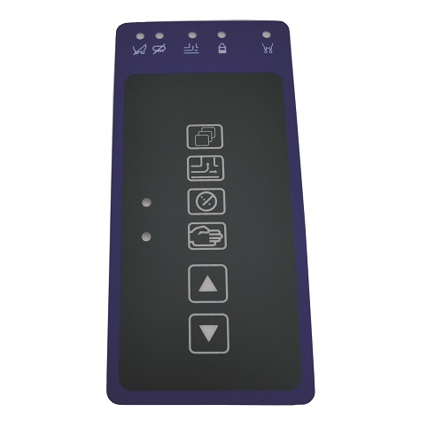 Tastaturfolie passend für DeLaval MPC510 | 917072-01 917072-01