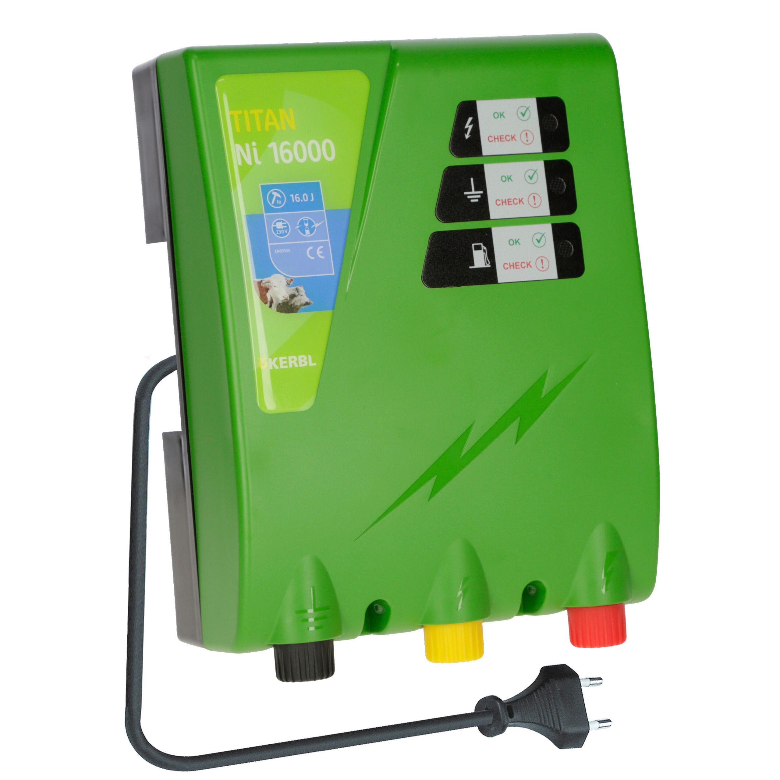 Kerbl TITAN Ni 16000 Weidezaungerät