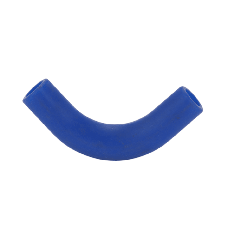 Blue silicone easy bend / swept bend 32mm KSS234