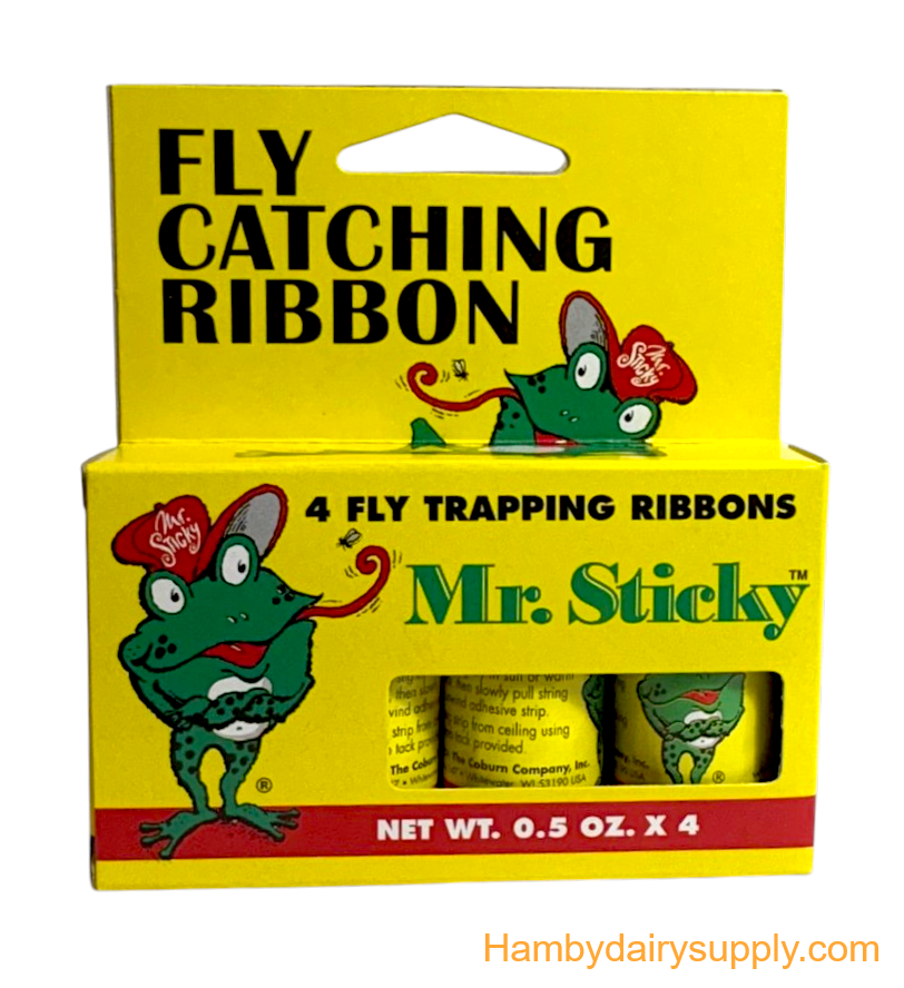 Mr. Sticky Fly Ribbon 4-Pack