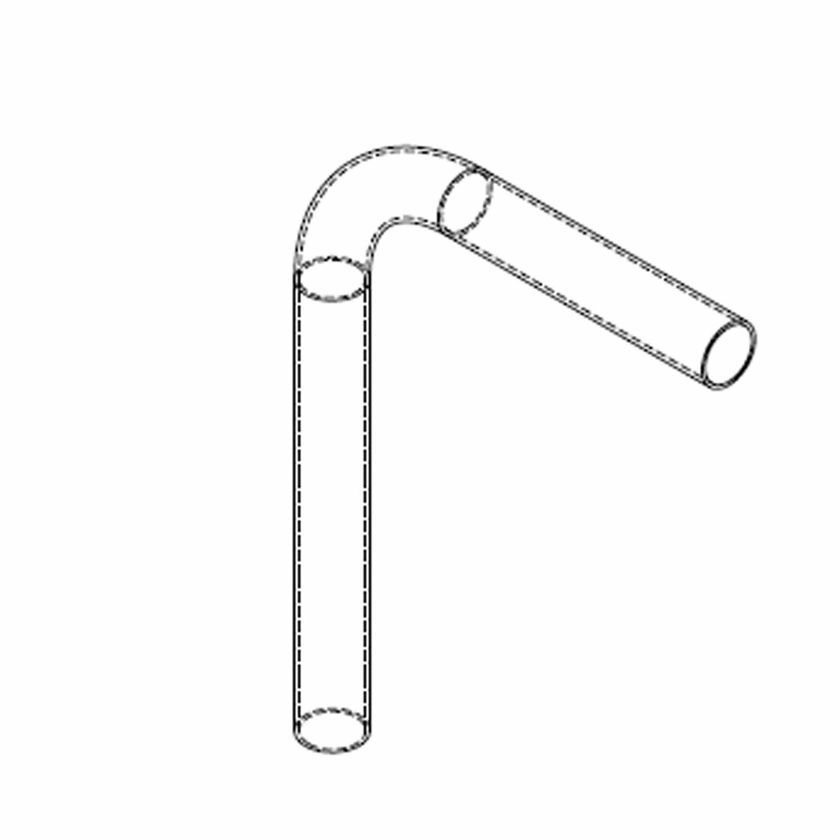 Type B Rump Rail Bend NB50 8801-1884-196