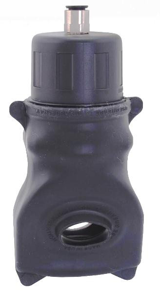 Air Operated Shut-Off for 5/8 ID Milk Hose - 5/32 air connection
