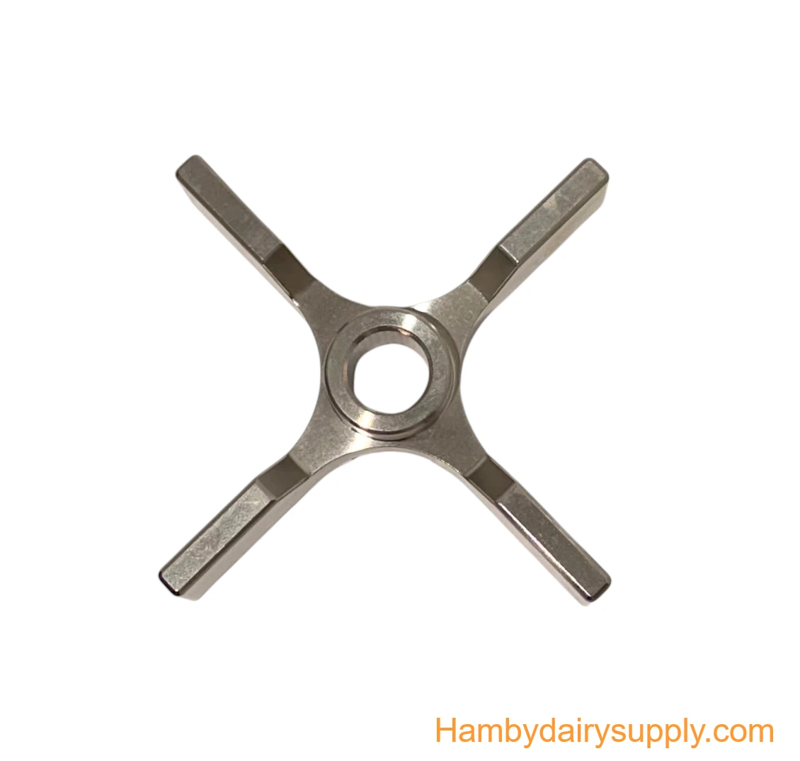 Impeller 4 5/8 for #5 Thomsen & Kleen-Flo Transfer Pump