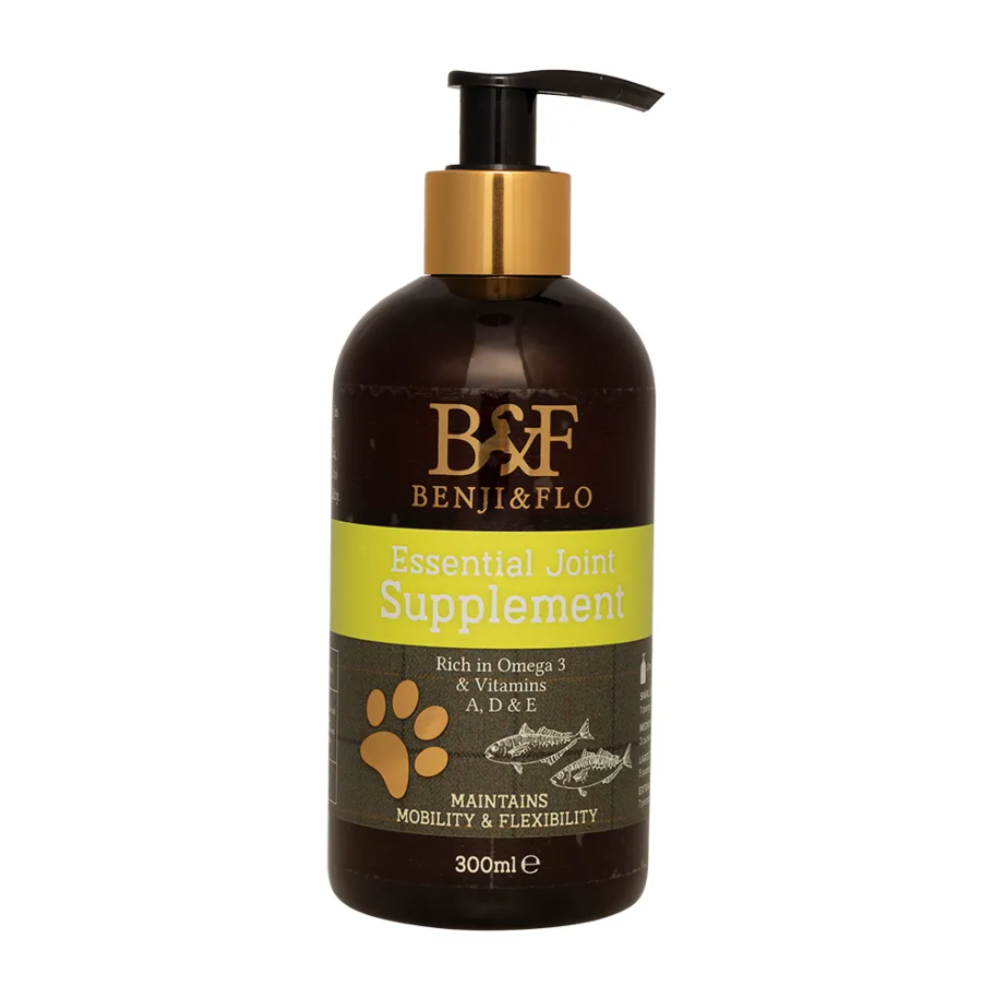 Benji & Flo Essential Joint Supplement Liquid (300ml)