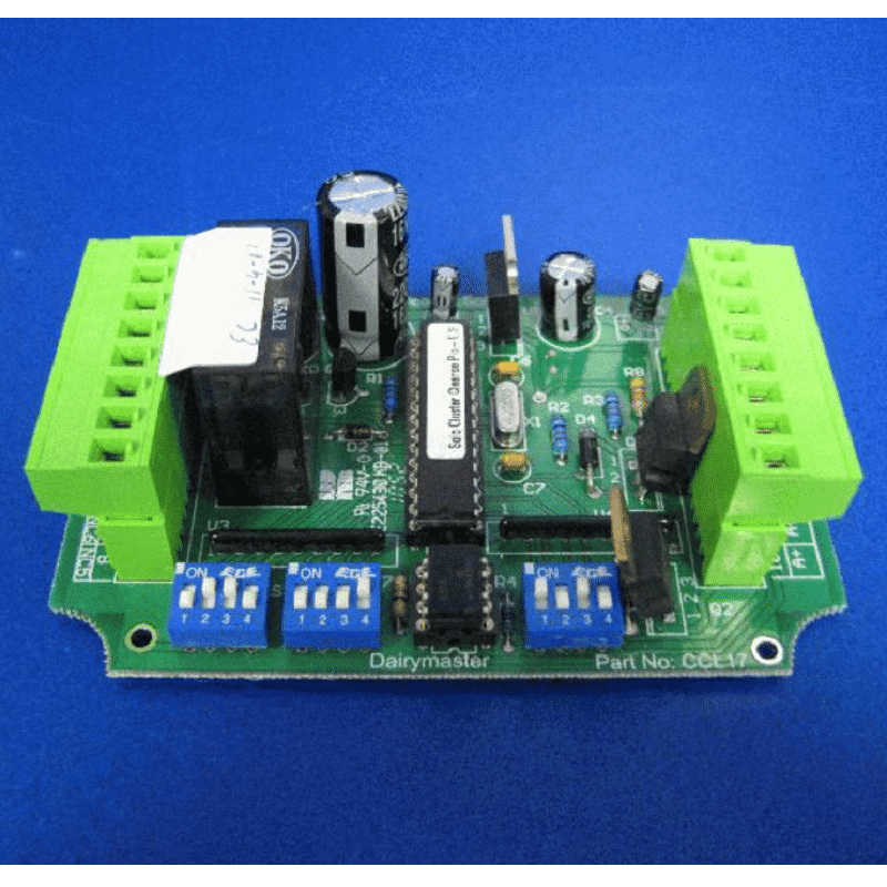 Dairymaster clustercleanse solo pcb