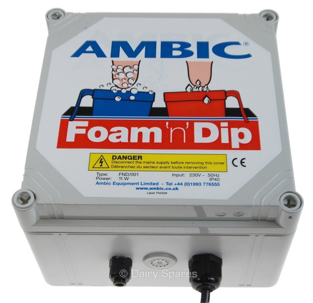 Ambic Foam ‘n’ Dip™ Power Unit Electric – FD002 FD002