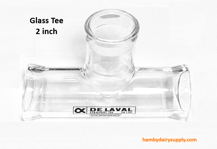 Glass TEE - 2 inch