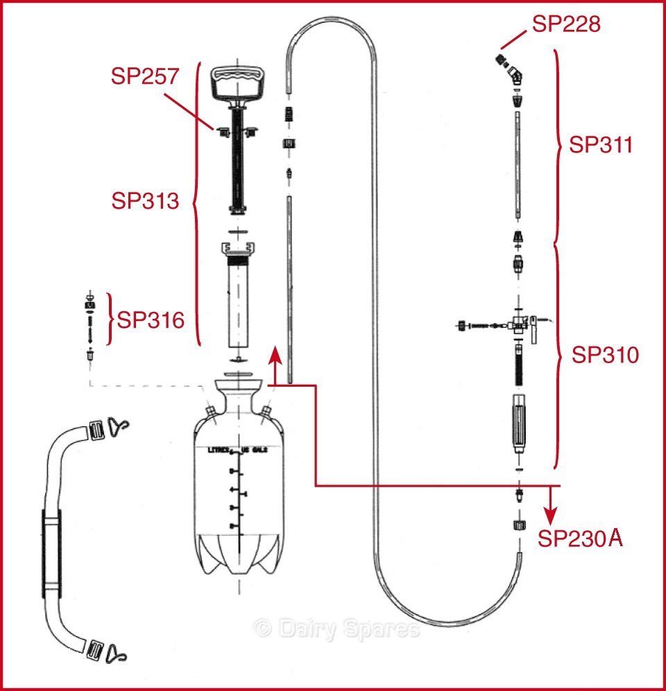 Kwazar® Roza Lance – SP311 SP311