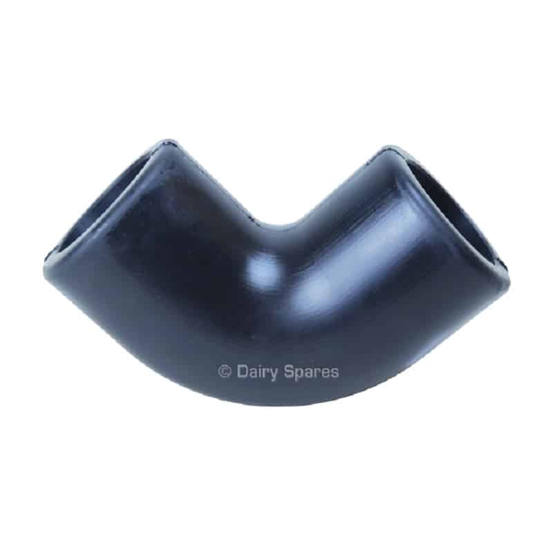 Rubber elbow 50mm RF22