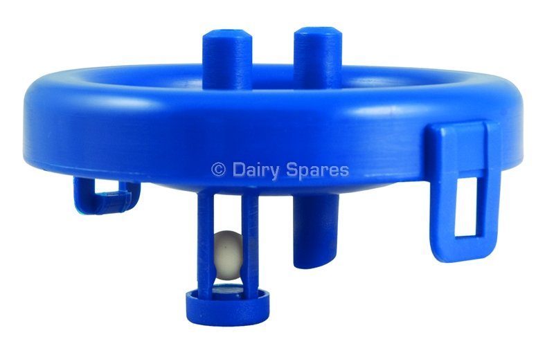 Quarter Milker Lid c/w Ball Valve Only – QM11 QM11