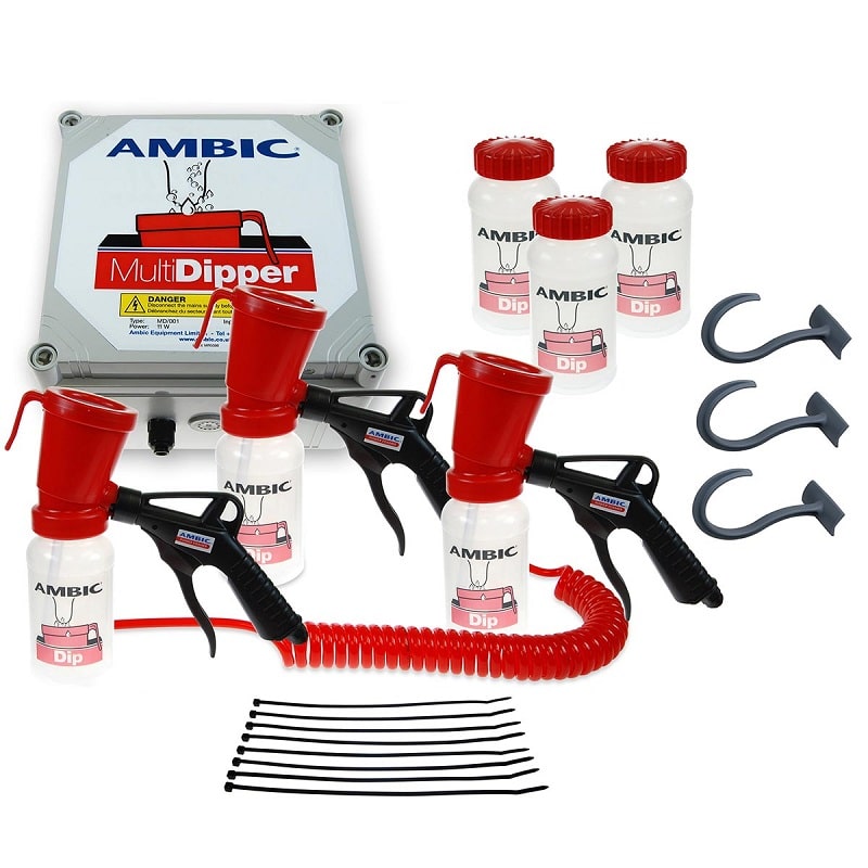 Ambic multidipper complete system – electronic MD001A