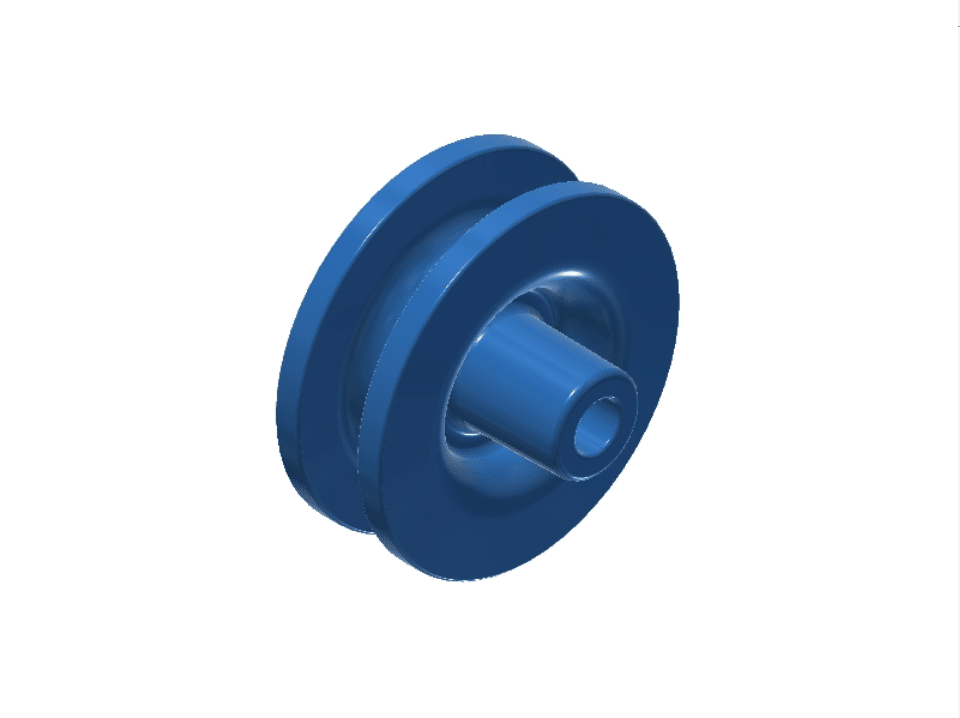 Swingover Arm Pulley – Suitable for 60 x 40 Swivel Section