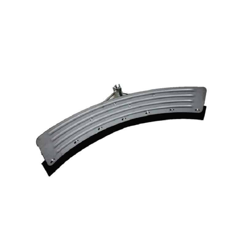 Curved galvanised yard scraper / squeegee – Various Sizes