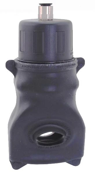Air Operated Shut-Off for 5/8 & 3/4 ID Milk Hose - 1/4 air connection 4999-1016-015