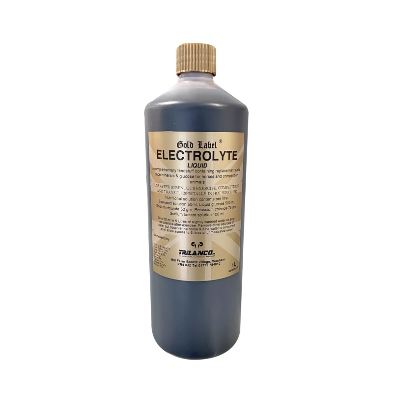 Gold Label Electrolyte Liquid GLD0027