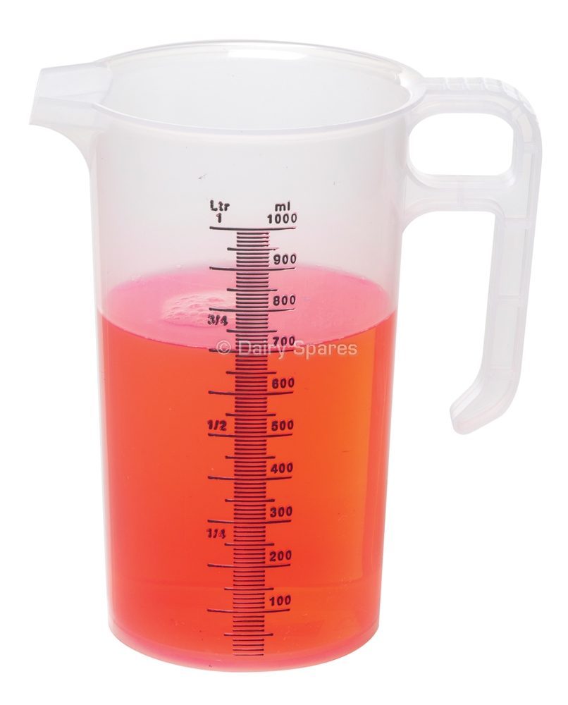 Clear PRO-JUG™ Measuring Jug – MEA01D MEA01D